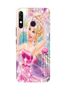 Princesses Mobile Back Case for Infinix Hot 8 (Design - 95)