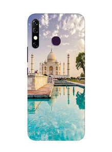 Tajmahal Mobile Back Case for Infinix Hot 8 (Design - 96)