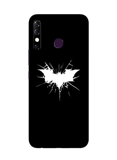 Batman Superhero Case for Infinix Hot 8  (Design - 119)