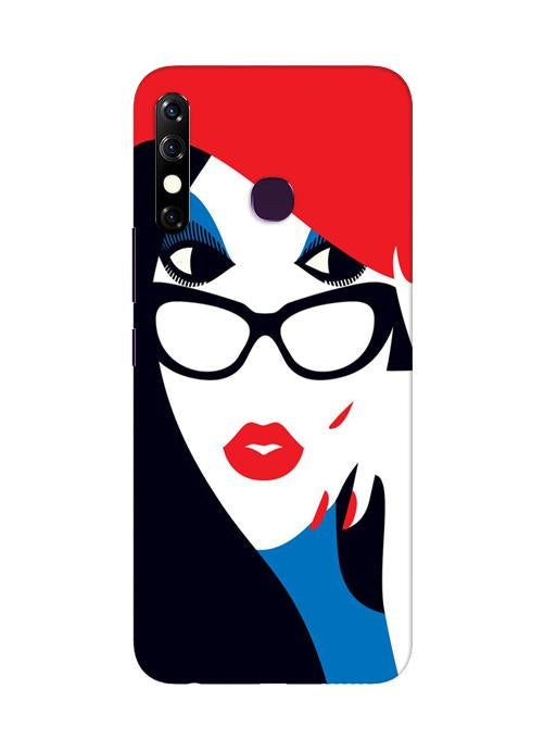 Girlish Case for Infinix Hot 8  (Design - 131)