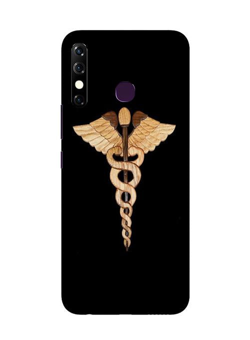 Doctor Logo Case for Infinix Hot 8  (Design - 134)