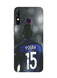 Pogba Mobile Back Case for Infinix Hot 8  (Design - 159)