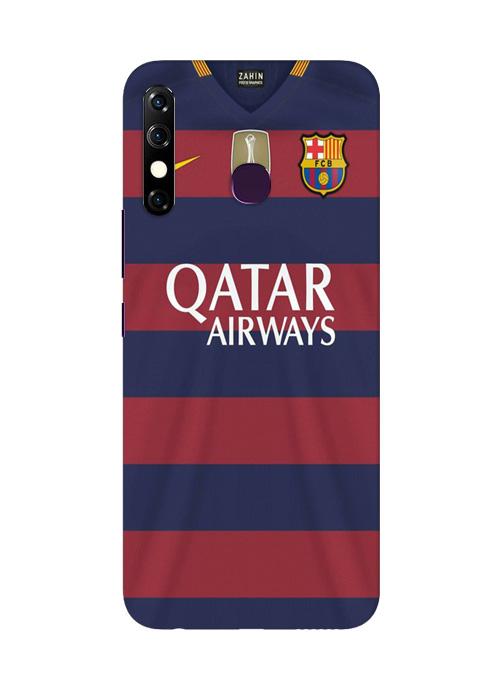 Qatar Airways Case for Infinix Hot 8  (Design - 160)