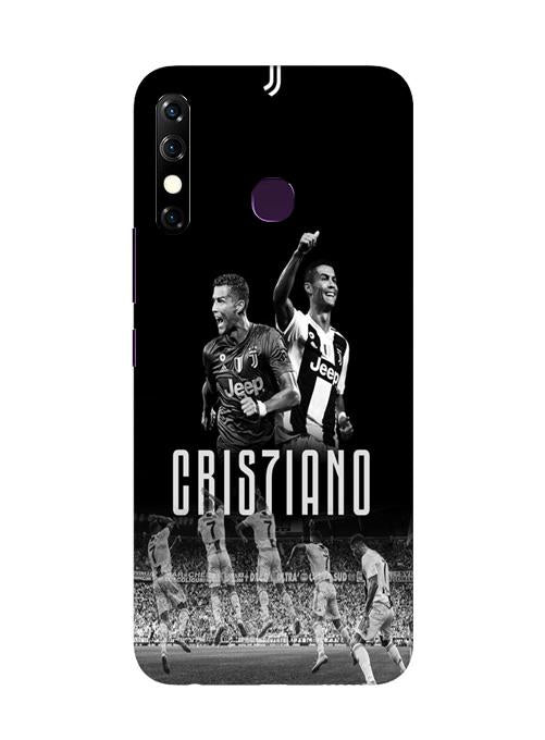 Cristiano Case for Infinix Hot 8  (Design - 165)