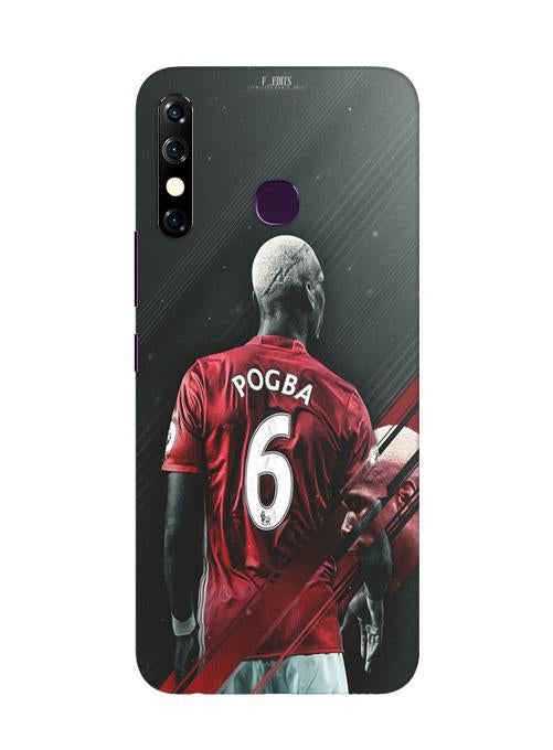 Pogba Case for Infinix Hot 8  (Design - 167)