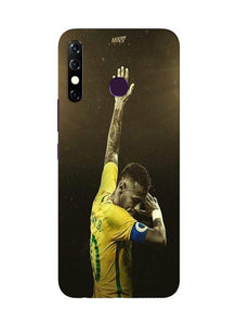 Neymar Jr Mobile Back Case for Infinix Hot 8  (Design - 168)