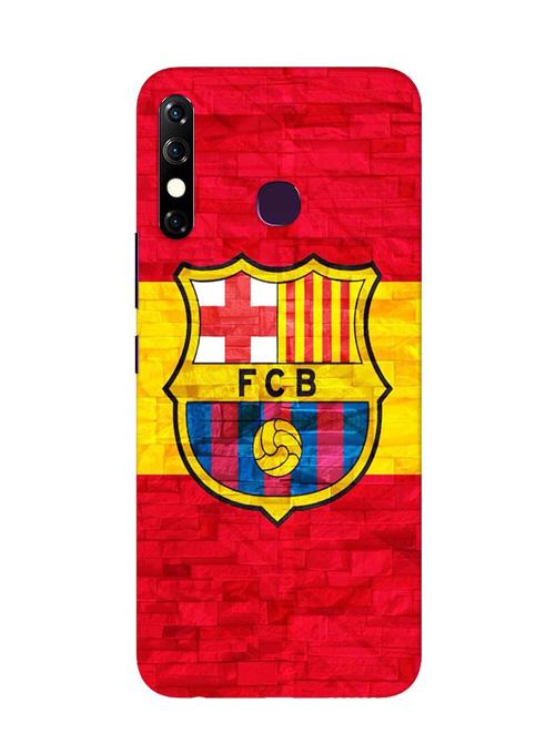 FCB Football Case for Infinix Hot 8  (Design - 174)