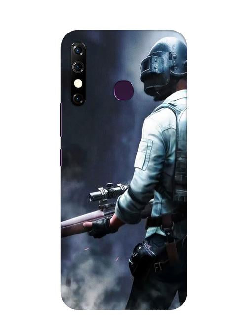 Pubg Case for Infinix Hot 8  (Design - 179)