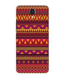 Zigzag line pattern2 Mobile Back Case for Infinix Note 4 (Design - 10)