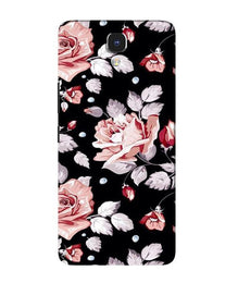 Pink rose Mobile Back Case for Infinix Note 4 (Design - 12)