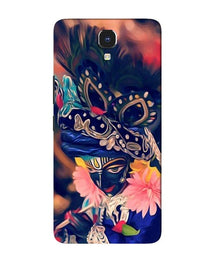 Lord Krishna Mobile Back Case for Infinix Note 4 (Design - 16)