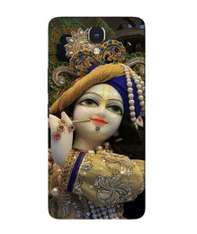 Lord Krishna3 Mobile Back Case for Infinix Note 4 (Design - 18)