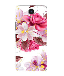 Beautiful flowers Mobile Back Case for Infinix Note 4 (Design - 23)