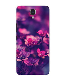 flowers Mobile Back Case for Infinix Note 4 (Design - 25)