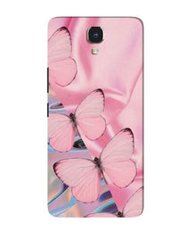 Butterflies Mobile Back Case for Infinix Note 4 (Design - 26)