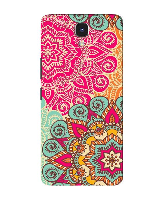 Rangoli art2 Case for Infinix Note 4