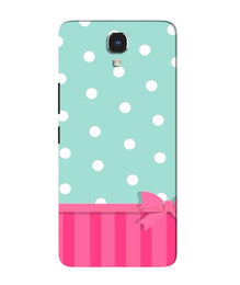 Gift Wrap Mobile Back Case for Infinix Note 4 (Design - 30)