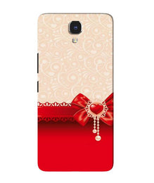 Gift Wrap3 Mobile Back Case for Infinix Note 4 (Design - 36)