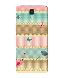 Gift paper Mobile Back Case for Infinix Note 4 (Design - 38)