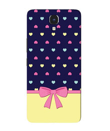 Gift Wrap5 Mobile Back Case for Infinix Note 4 (Design - 40)