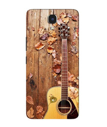 Guitar Mobile Back Case for Infinix Note 4 (Design - 43)