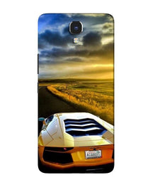 Car lovers Mobile Back Case for Infinix Note 4 (Design - 46)