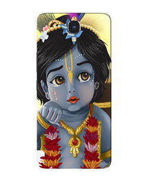 Bal Gopal Mobile Back Case for Infinix Note 4 (Design - 48)