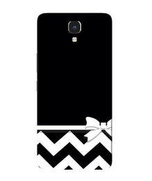 Gift Wrap7 Mobile Back Case for Infinix Note 4 (Design - 49)