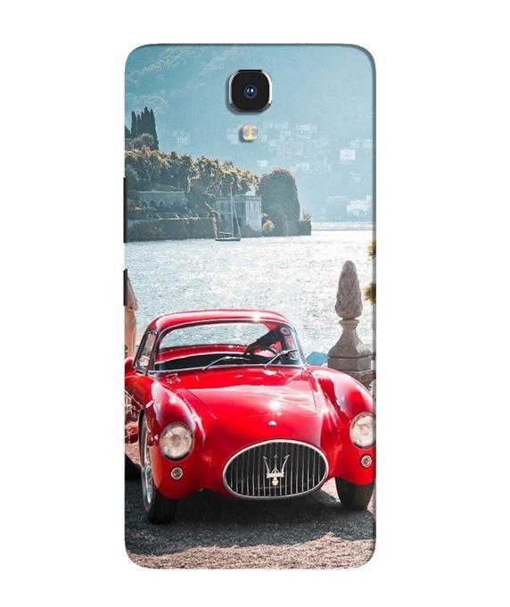 Vintage Car Case for Infinix Note 4