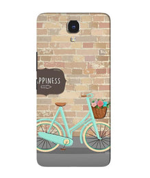 Happiness Mobile Back Case for Infinix Note 4 (Design - 53)