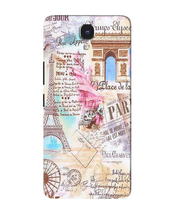 Paris Eiftel Tower Case for Infinix Note 4