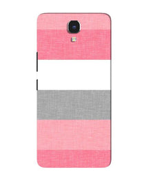 Pink white pattern Mobile Back Case for Infinix Note 4 (Design - 55)