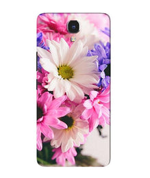 Coloful Daisy Mobile Back Case for Infinix Note 4 (Design - 73)