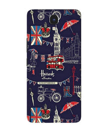 Love London Mobile Back Case for Infinix Note 4 (Design - 75)