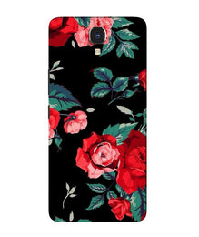 Red Rose2 Mobile Back Case for Infinix Note 4 (Design - 81)