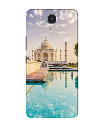 Tajmahal Mobile Back Case for Infinix Note 4 (Design - 96)