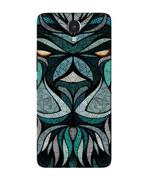 Lion Mobile Back Case for Infinix Note 4 (Design - 97)