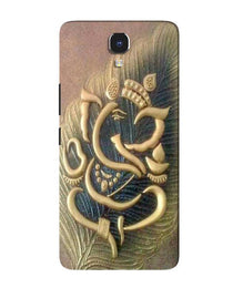 Lord Ganesha Mobile Back Case for Infinix Note 4 (Design - 100)