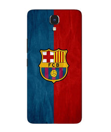 FCB Football Mobile Back Case for Infinix Note 4  (Design - 123)