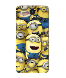 Minions Mobile Back Case for Infinix Note 4  (Design - 127)