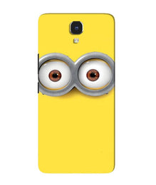 Minions Mobile Back Case for Infinix Note 4  (Design - 128)