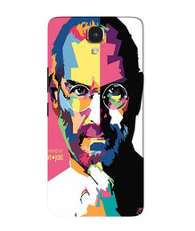 Steve Jobs Mobile Back Case for Infinix Note 4  (Design - 132)