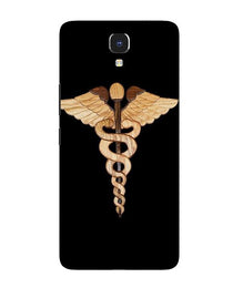 Doctor Logo Mobile Back Case for Infinix Note 4  (Design - 134)