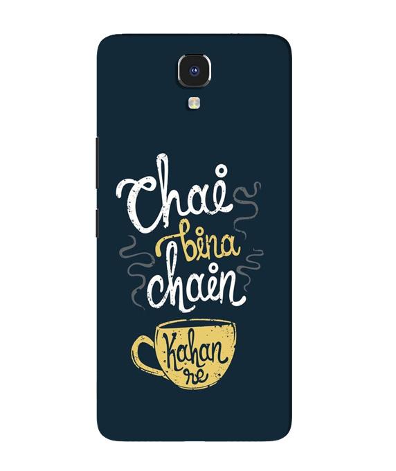 Chai Bina Chain Kahan Case for Infinix Note 4  (Design - 144)