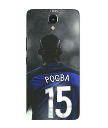 Pogba Mobile Back Case for Infinix Note 4  (Design - 159)