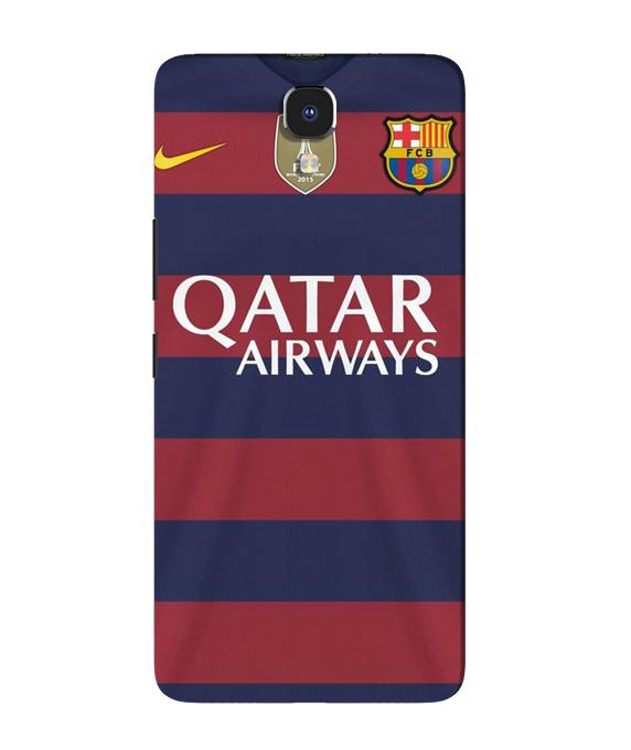 Qatar Airways Case for Infinix Note 4  (Design - 160)