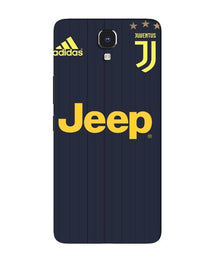 Jeep Juventus Mobile Back Case for Infinix Note 4  (Design - 161)