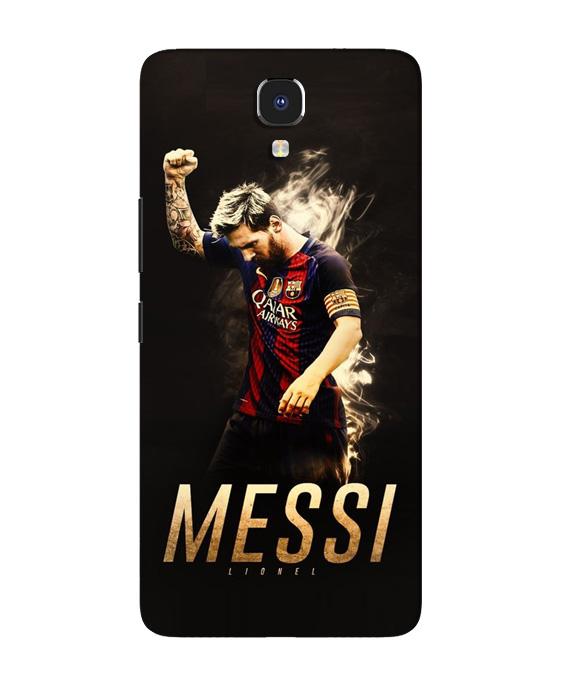 Messi Case for Infinix Note 4  (Design - 163)