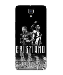 Cristiano Mobile Back Case for Infinix Note 4  (Design - 165)