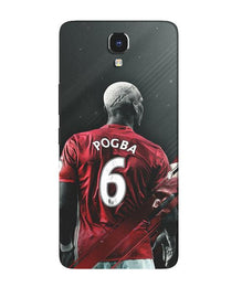 Pogba Mobile Back Case for Infinix Note 4  (Design - 167)